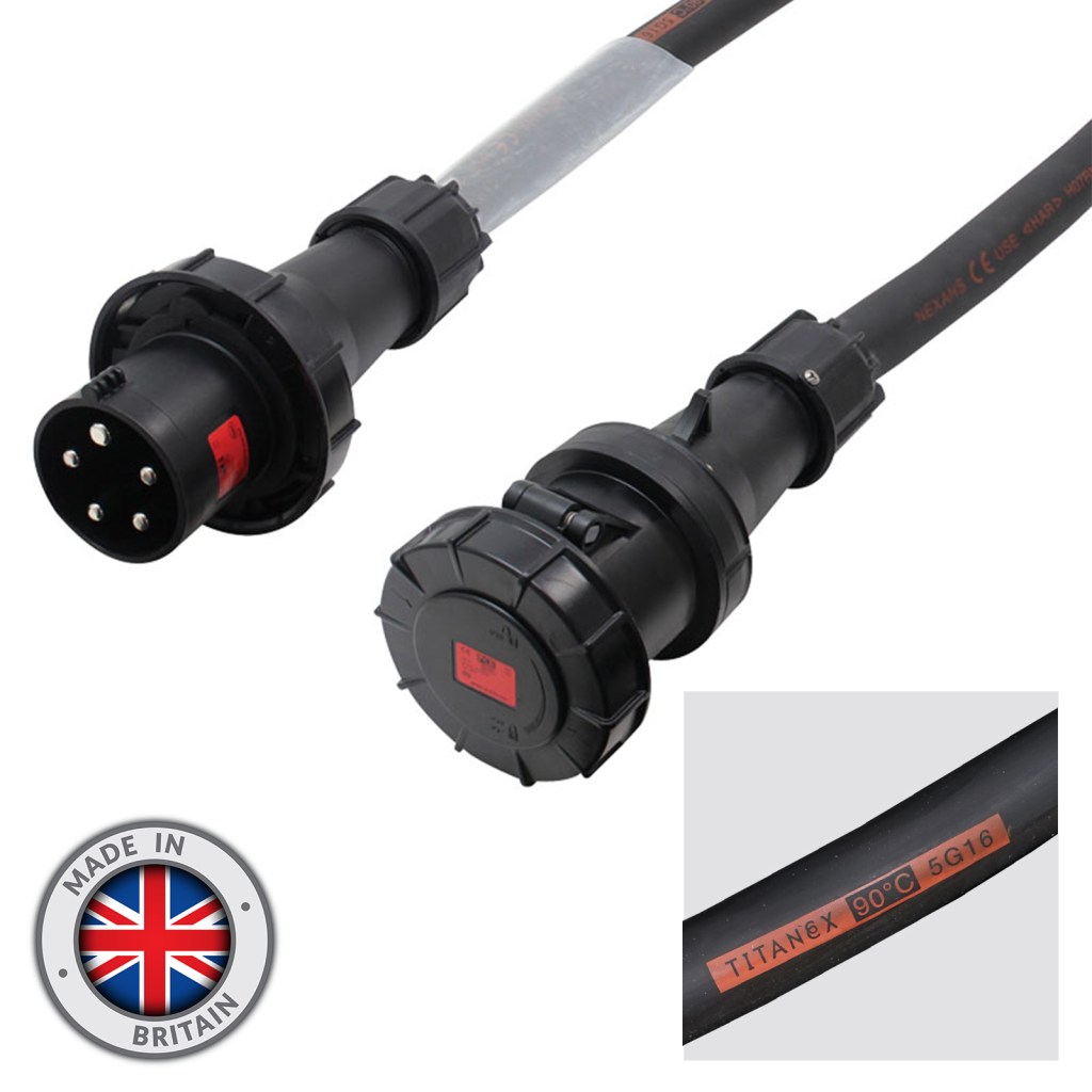 10m 63A 3 Phase 5C