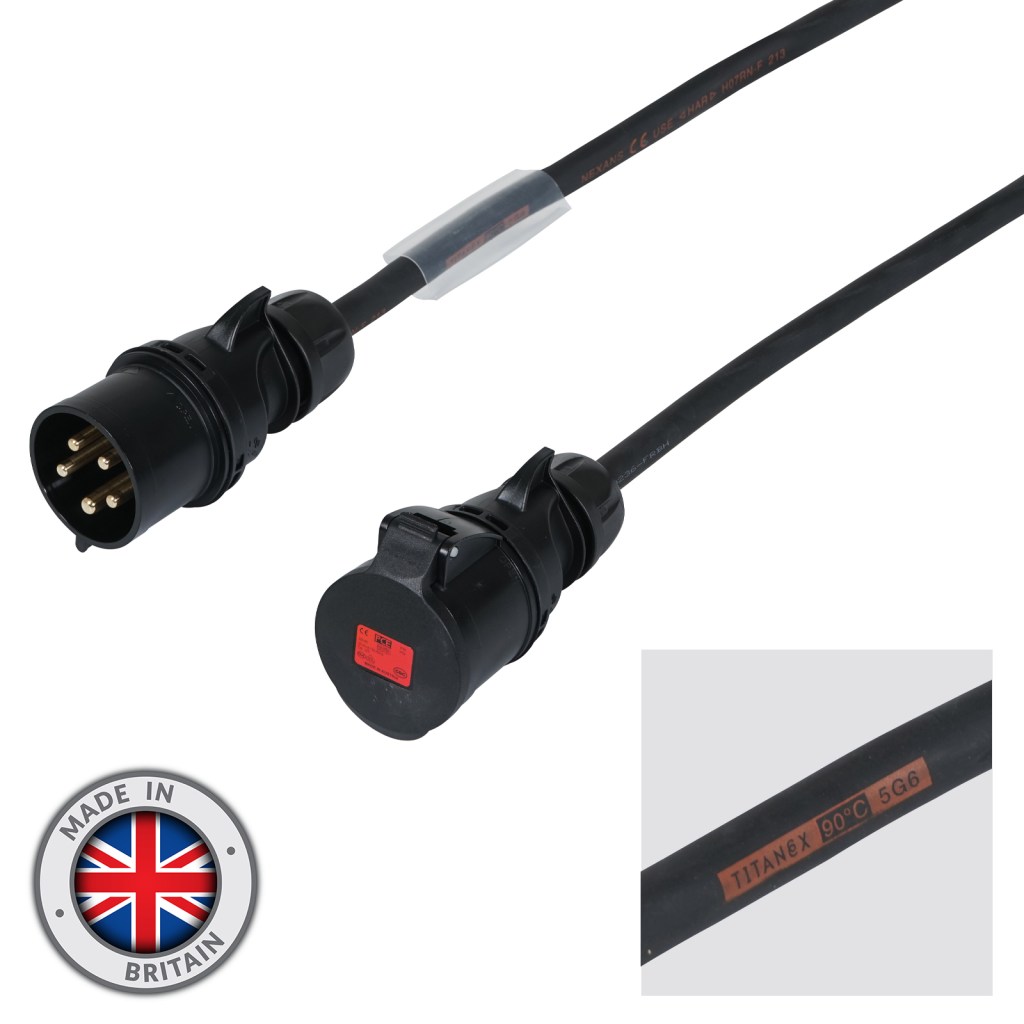 10m 32A 3 Phase 5C
