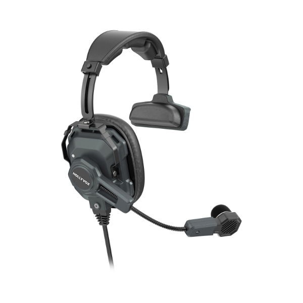 Hollyvox g51 single ear headset