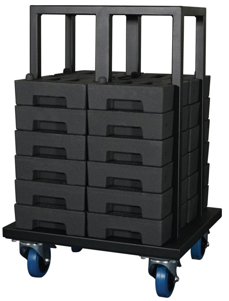Stage Weight Trolley