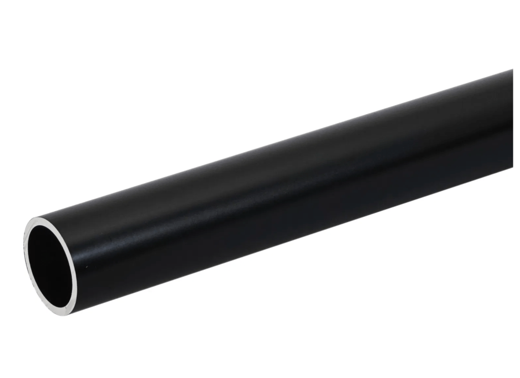 2M Black Aluminium Scaffold Tube