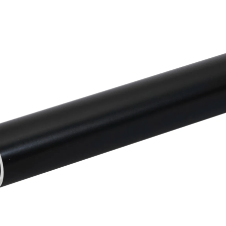 2M Black Aluminium Scaffold Tube