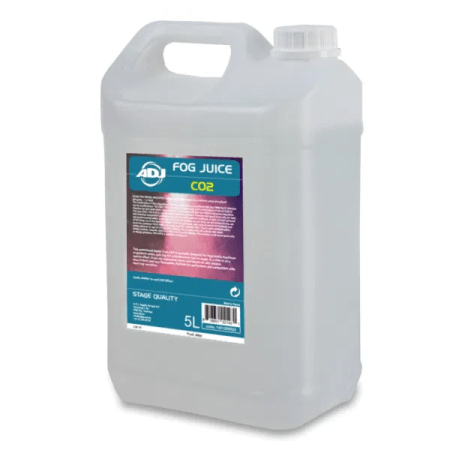 ADJ Fog Juice CO2 5 Litre