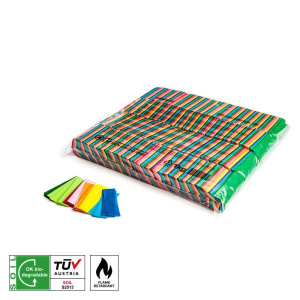 Magic FX CONFETTI (BIODEGRADABLE) - RECTANGLES MULTI