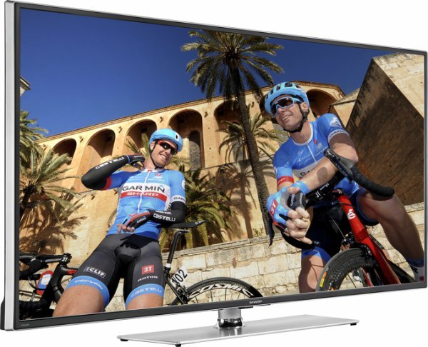 Sharp 50" 3D HD TV